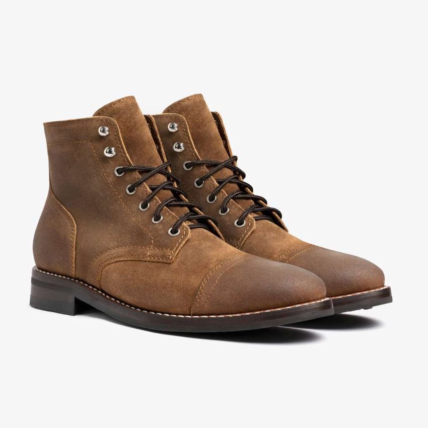 Thursday Boots Captain Veterlaarzen Heren - Laarzen DonkerKhaki (7405216-TQ)